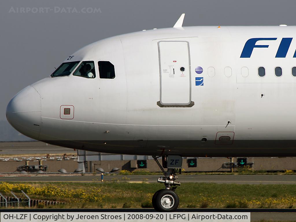 OH-LZF, 2004 Airbus A321-211 C/N 2208, .