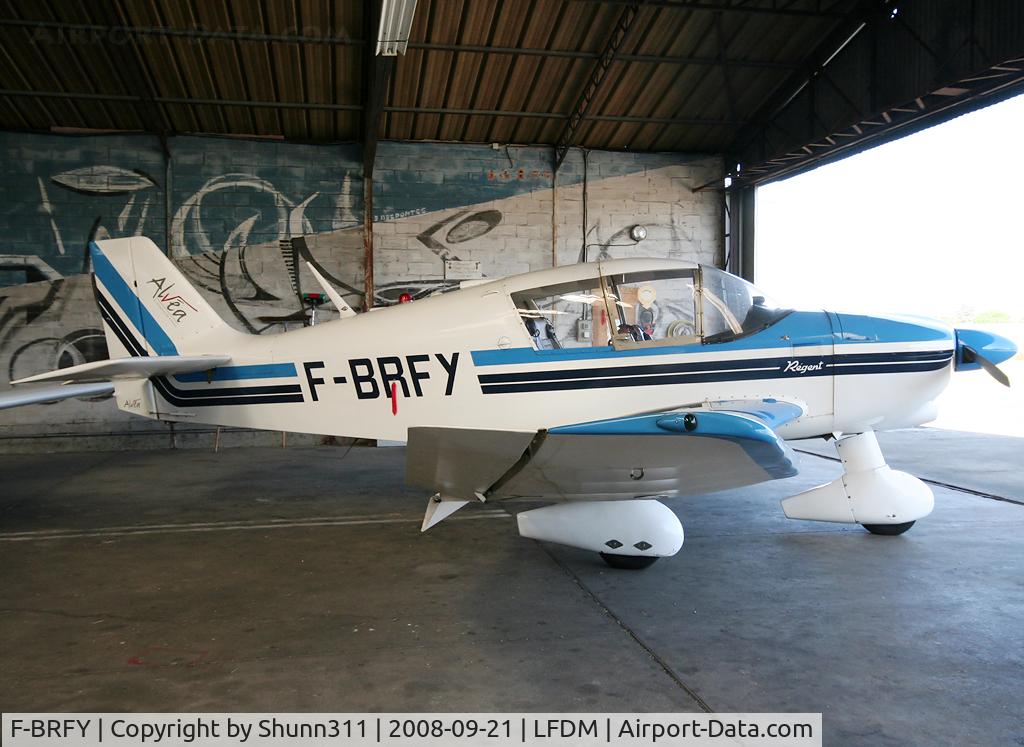 F-BRFY, Jodel DR-253B Regent C/N 140, Hangared at the Airclub...