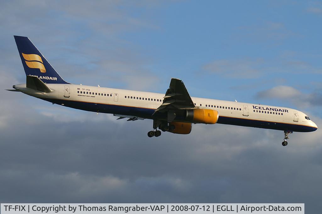 TF-FIX, 2002 Boeing 757-308 C/N 29434, Icelandair Boeing 757-300