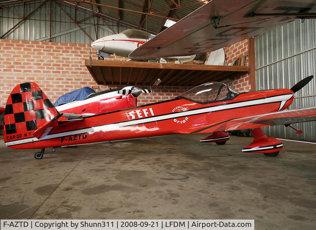 F-AZTD, Mudry CAP-20 C/N 07, Hangared...