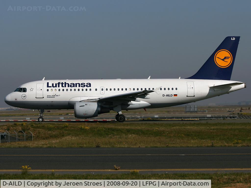 D-AILD, 1996 Airbus A319-114 C/N 623, .