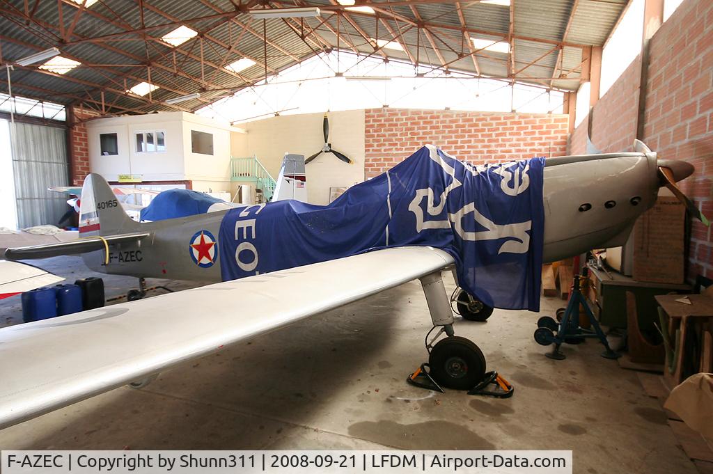 F-AZEC, Utva Aero-3F C/N 65, Hangared...