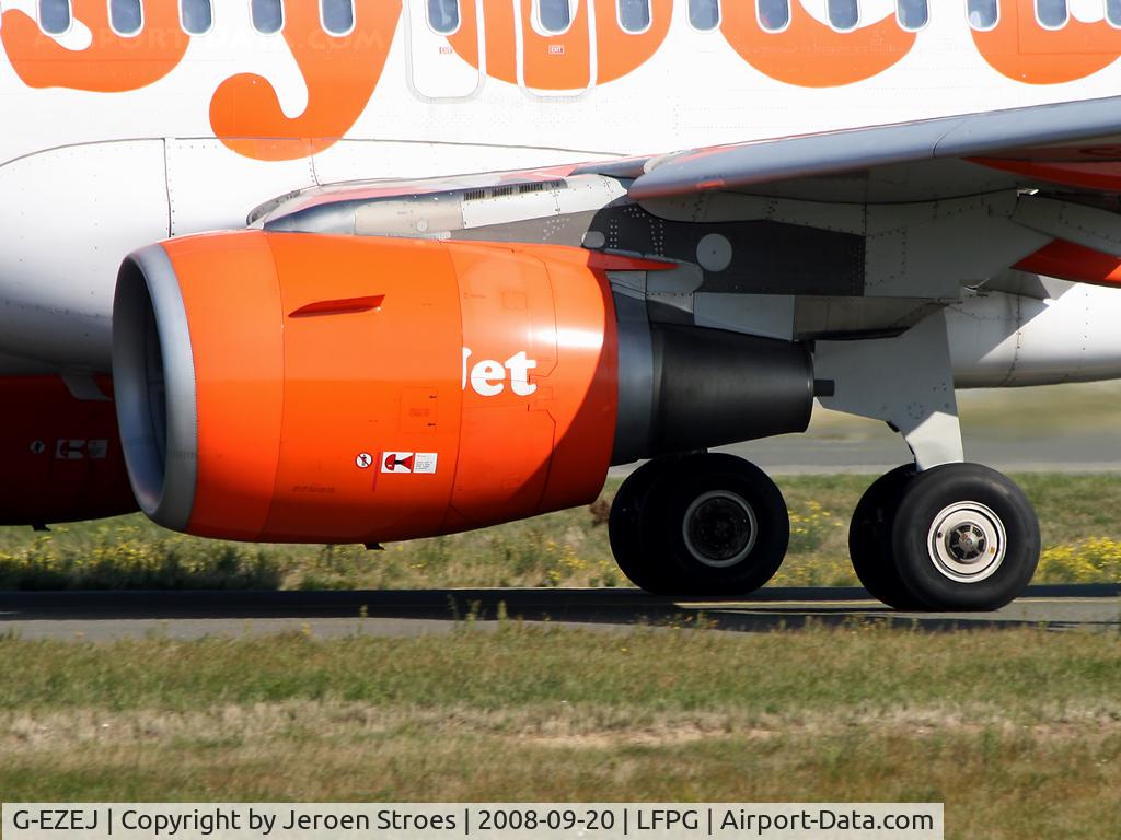 G-EZEJ, 2004 Airbus A319-111 C/N 2214, .