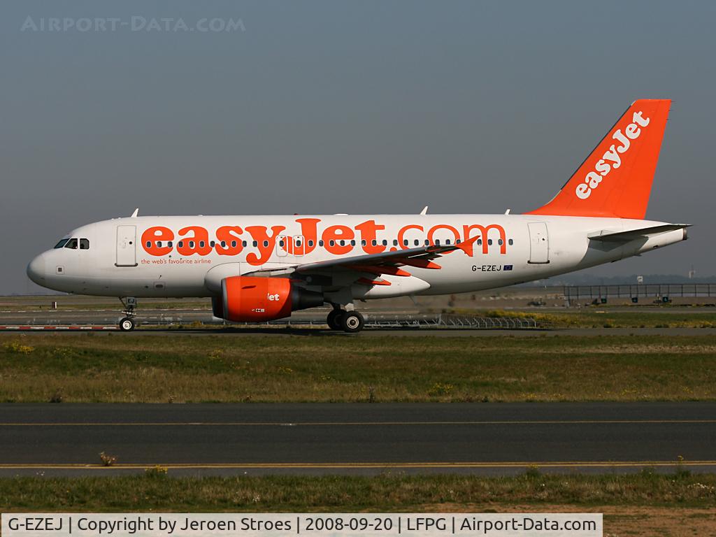 G-EZEJ, 2004 Airbus A319-111 C/N 2214, .