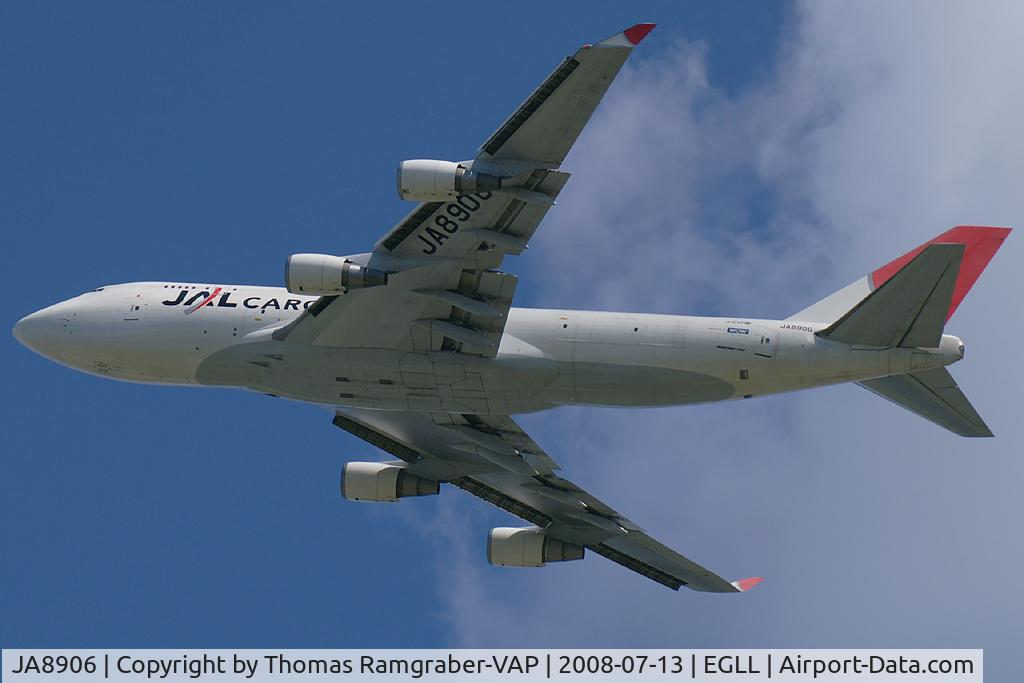 JA8906, 1993 Boeing 747-446 C/N 26350, Japan Airlines - JAL Boeing 747-400