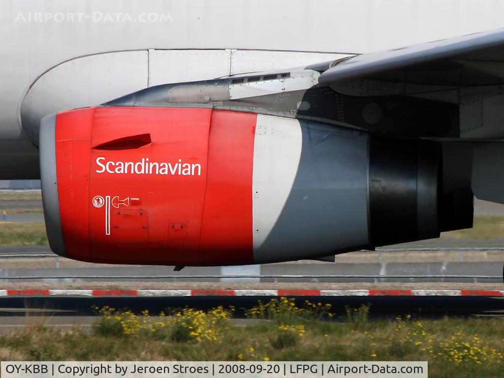 OY-KBB, 2001 Airbus A321-232 C/N 1642, .