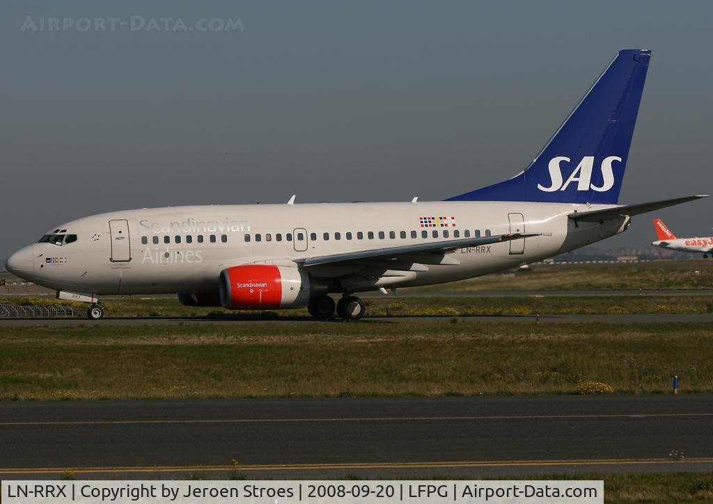 LN-RRX, 1998 Boeing 737-683 C/N 28296, .