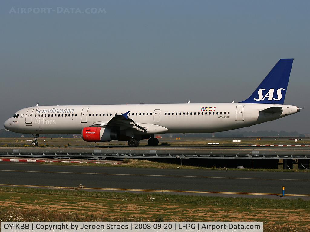 OY-KBB, 2001 Airbus A321-232 C/N 1642, .