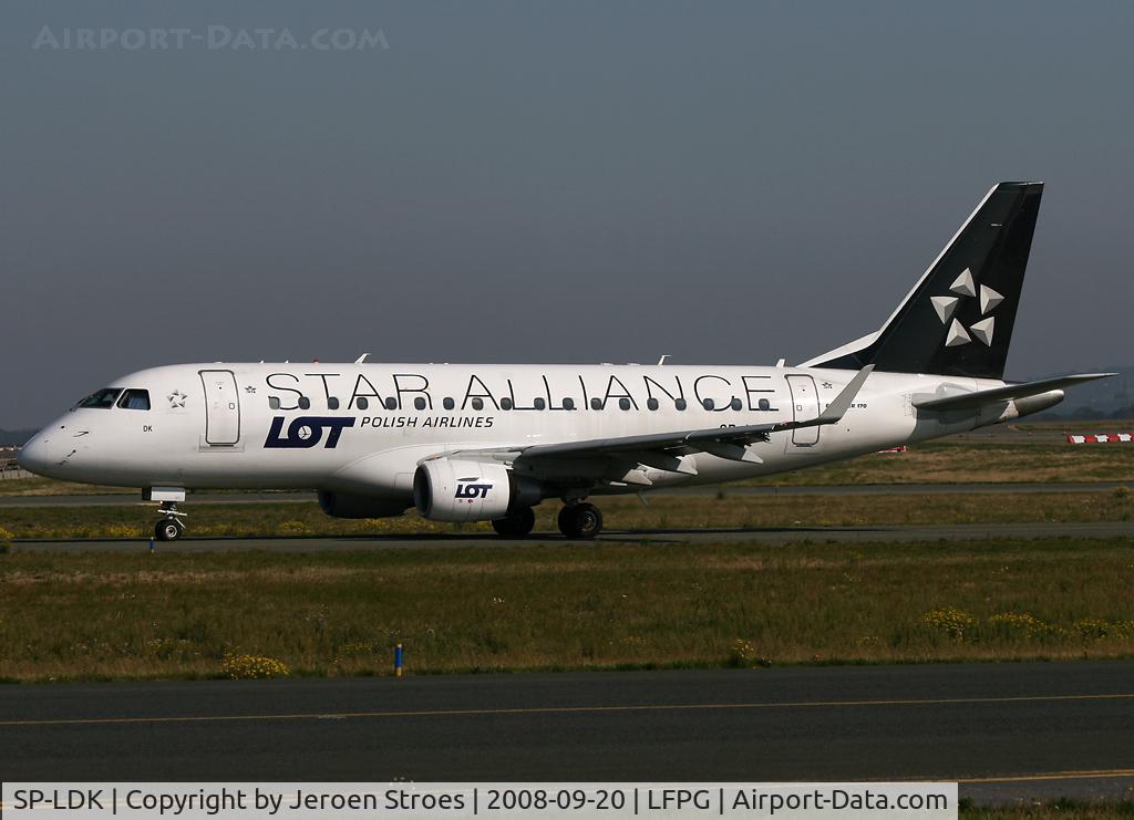 SP-LDK, 2005 Embraer 170LR (ERJ-170-100LR) C/N 17000074, .