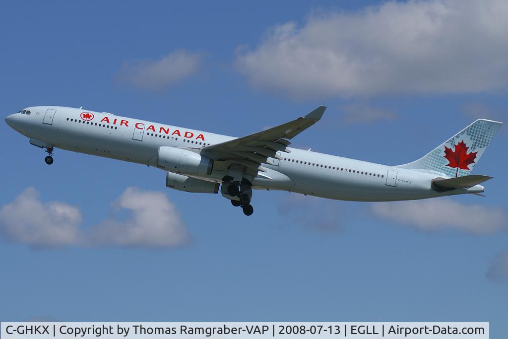 C-GHKX, 2001 Airbus A330-343 C/N 0412, Air Canada Airbus A330-300