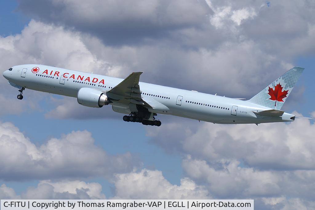 C-FITU, 2007 Boeing 777-333/ER C/N 35254, Air Canada Boeing 777-300