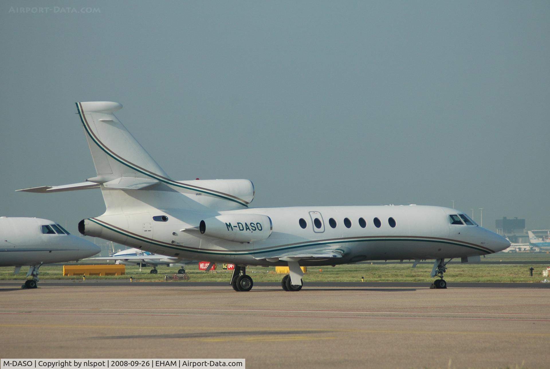 M-DASO, 1998 Dassault Falcon 50EX C/N 268, Falcon 50EX, cn 268