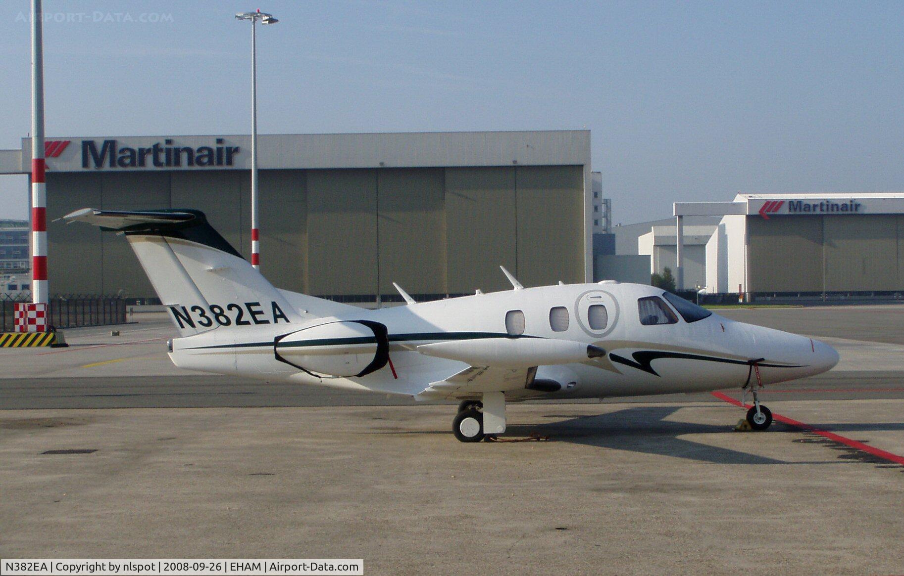 N382EA, 2007 Eclipse Aviation Corp EA500 C/N 000082, ..