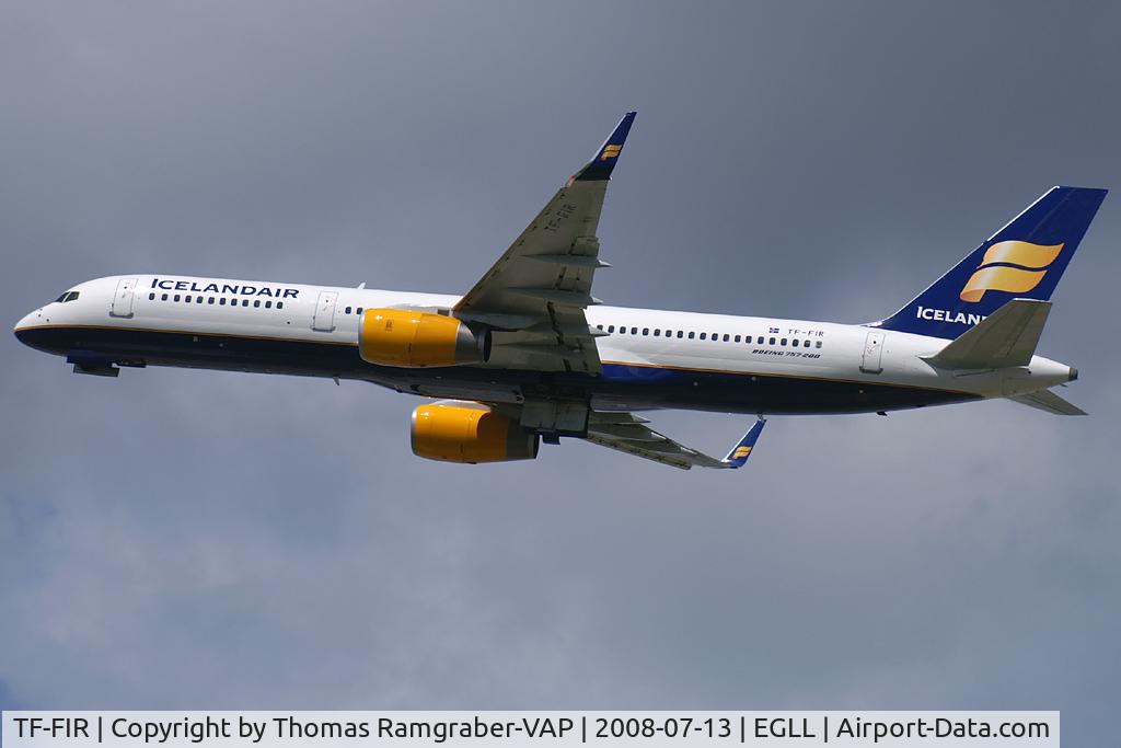 TF-FIR, 1994 Boeing 757-256 C/N 26242, Icelandair Boeing 757-200