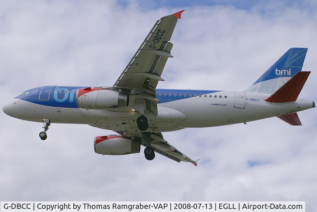 G-DBCC, 2004 Airbus A319-131 C/N 2194, BMI British Midland Airbus A319