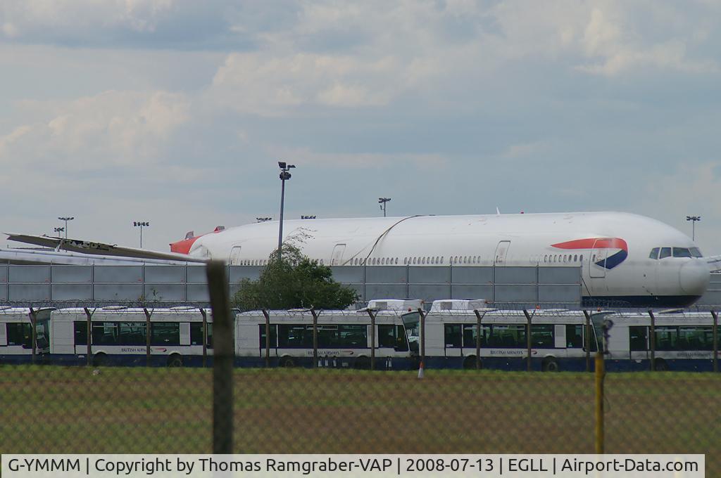 G-YMMM, 2001 Boeing 777-236/ER C/N 30314/342, British Airways Boeing 777-200