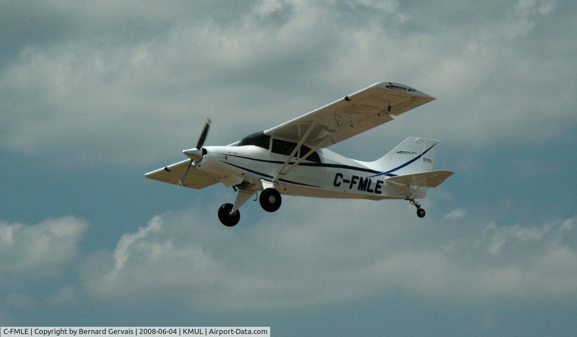 C-FMLE, 2008 Maule MX-7-180B Star Rocket C/N 22028C, C-FMLE inflight