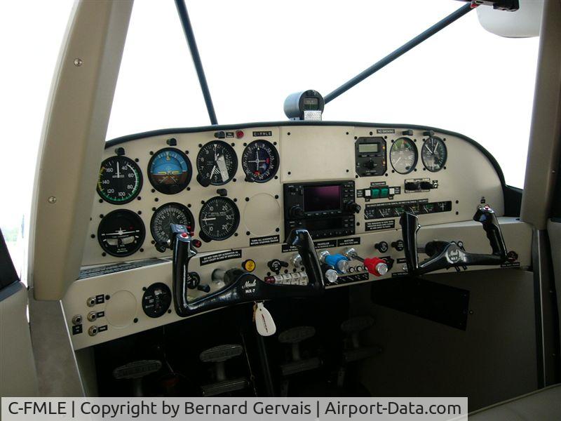 C-FMLE, 2008 Maule MX-7-180B Star Rocket C/N 22028C, Panel
