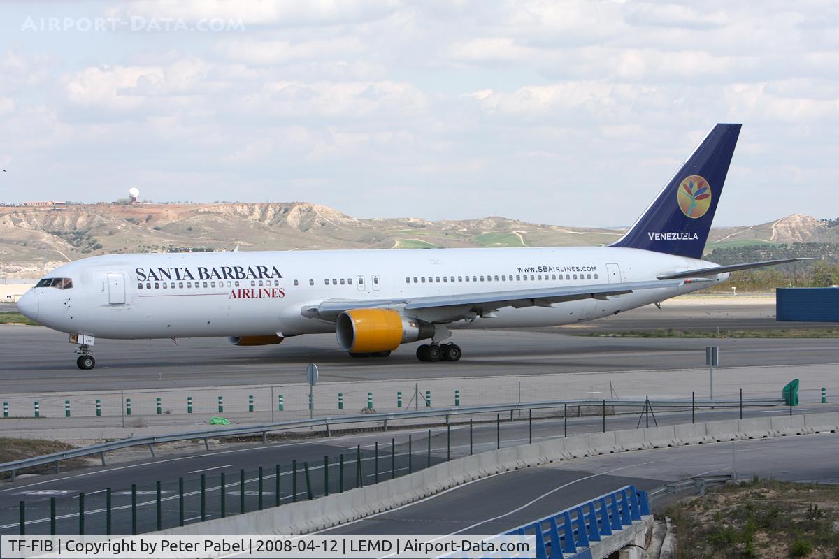 TF-FIB, 1991 Boeing 767-383/ER C/N 25365, MAD Spotter Trip
