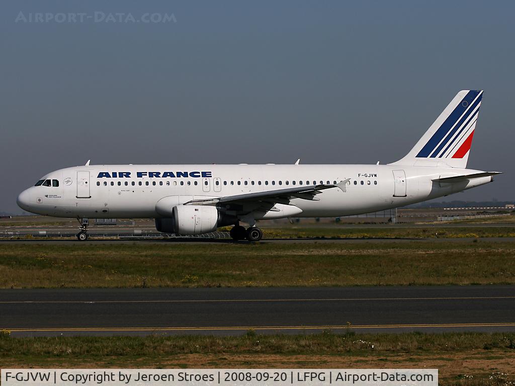 F-GJVW, 1994 Airbus A320-211 C/N 0491, ,