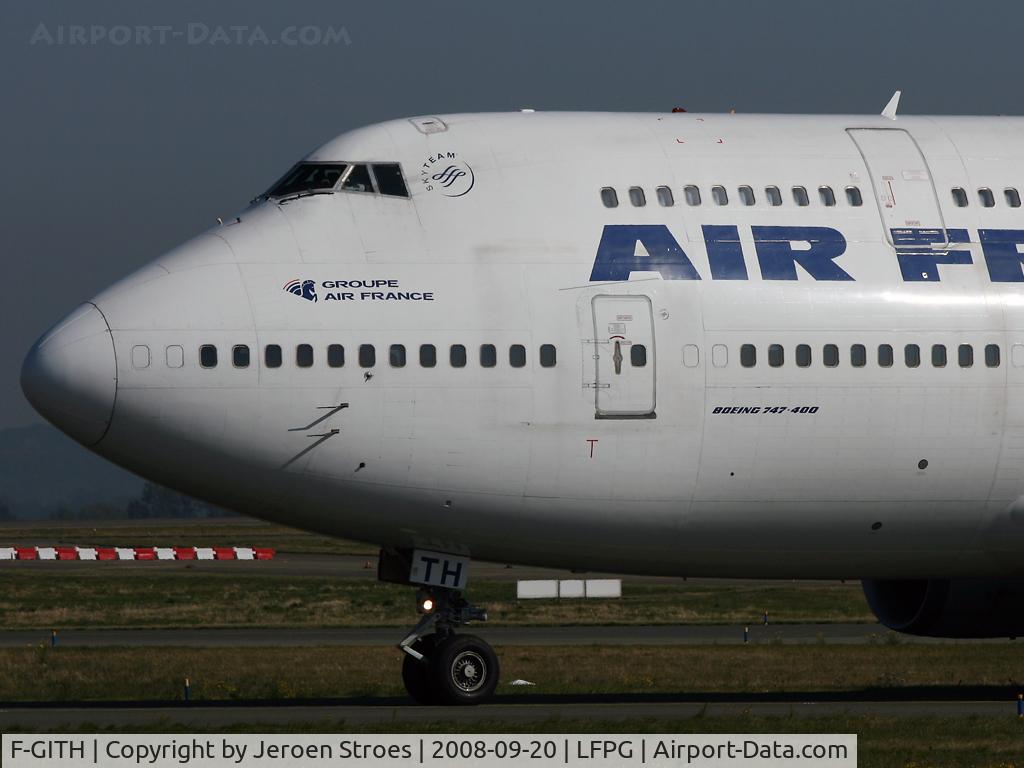 F-GITH, 2003 Boeing 747-428 C/N 32868, .
