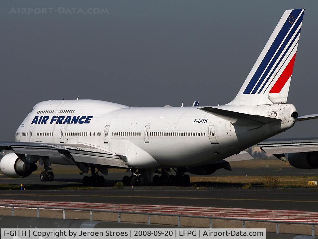 F-GITH, 2003 Boeing 747-428 C/N 32868, .