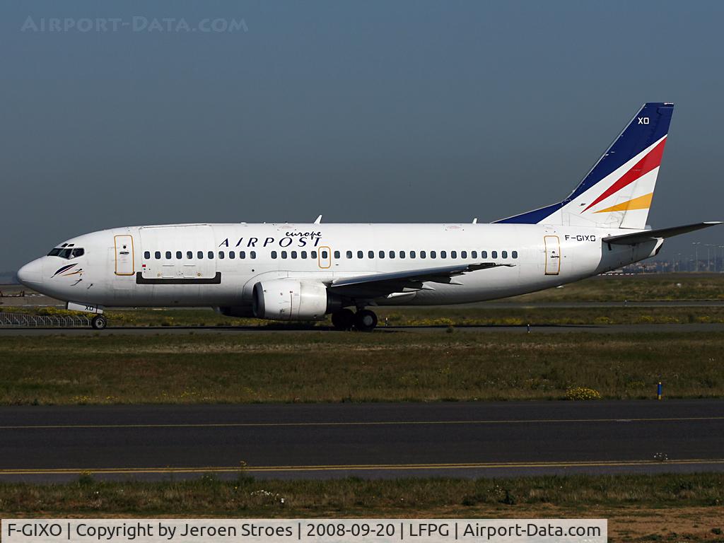 F-GIXO, 1988 Boeing 737-3Q8CF C/N 24132, .