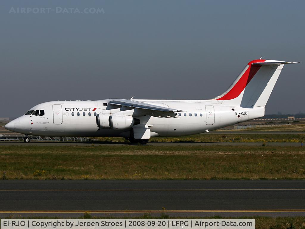 EI-RJO, 1999 British Aerospace Avro 146-RJ85A C/N E2352, .