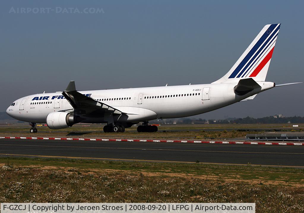 F-GZCJ, 2002 Airbus A330-203 C/N 503, .