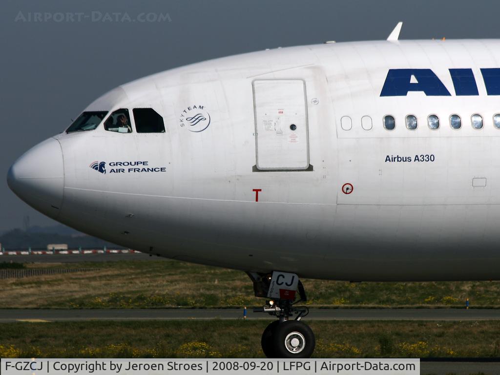F-GZCJ, 2002 Airbus A330-203 C/N 503, .