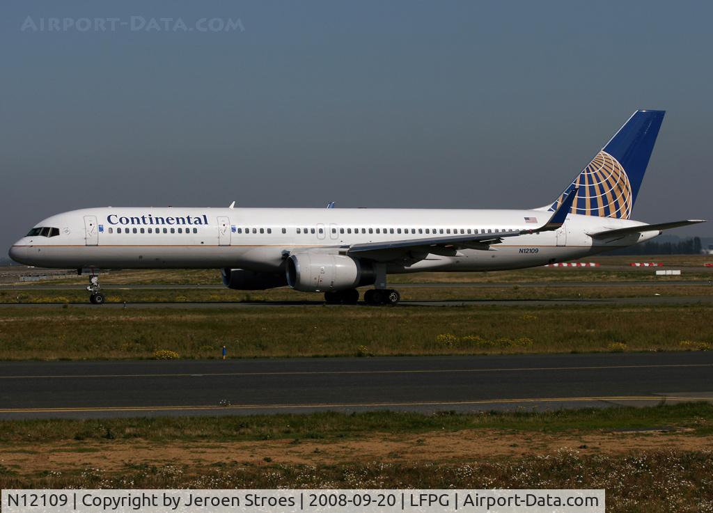 N12109, 1994 Boeing 757-224 C/N 27299, .