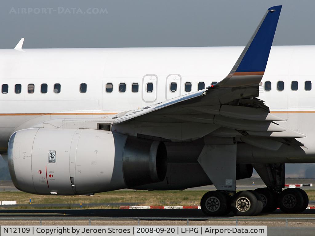 N12109, 1994 Boeing 757-224 C/N 27299, .