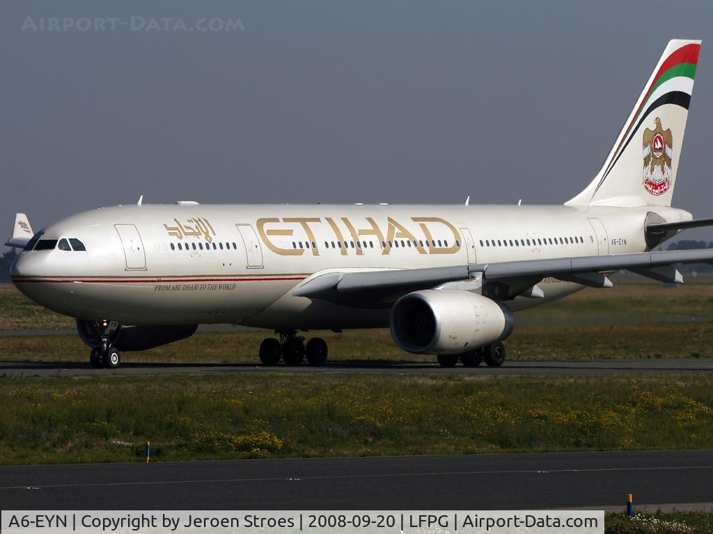 A6-EYN, 2007 Airbus A330-243 C/N 832, .
