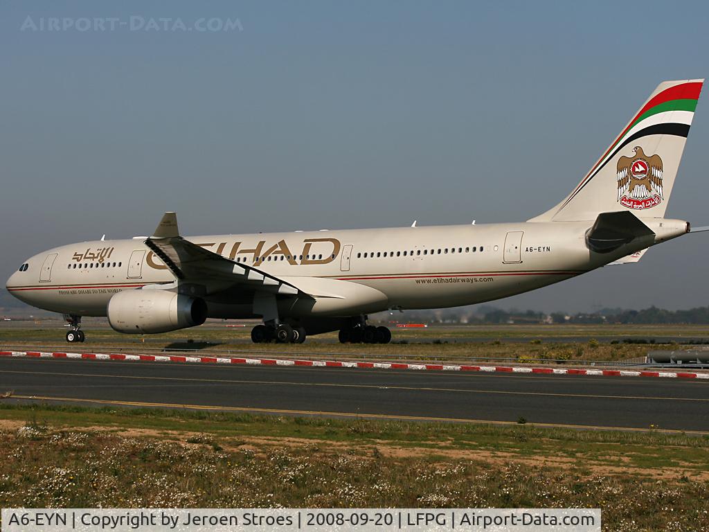 A6-EYN, 2007 Airbus A330-243 C/N 832, .