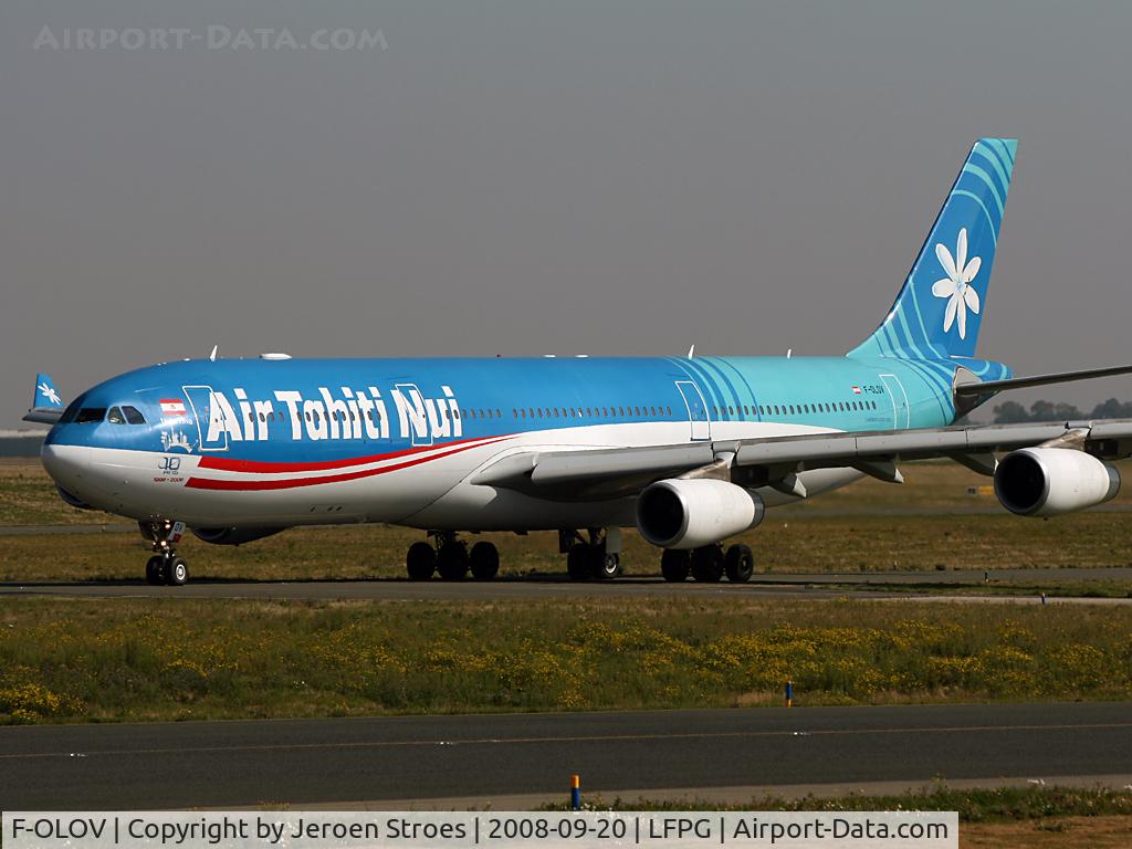 F-OLOV, 2005 Airbus A340-313 C/N 668, .