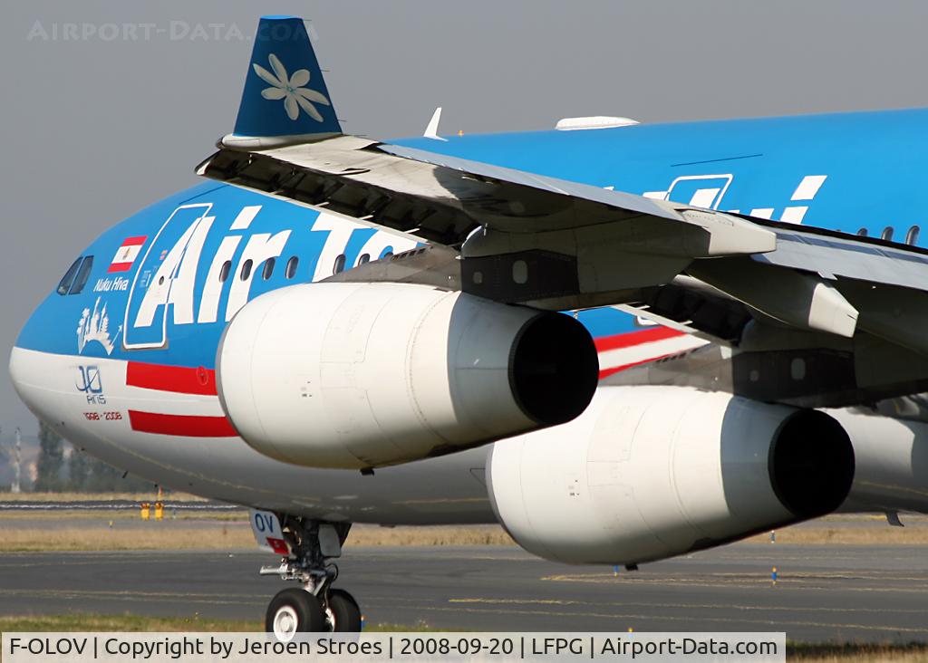 F-OLOV, 2005 Airbus A340-313 C/N 668, .