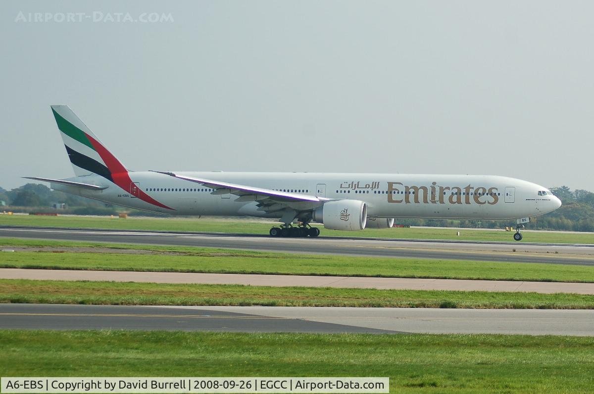 A6-EBS, 2006 Boeing 777-31H/ER C/N 32715, Emirates - Taking Off