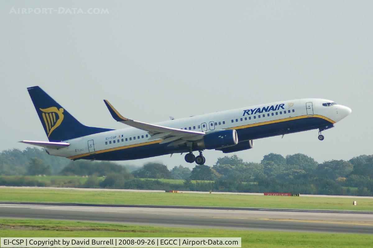 EI-CSP, 2001 Boeing 737-8AS C/N 29929, Ryanair - Taking Off
