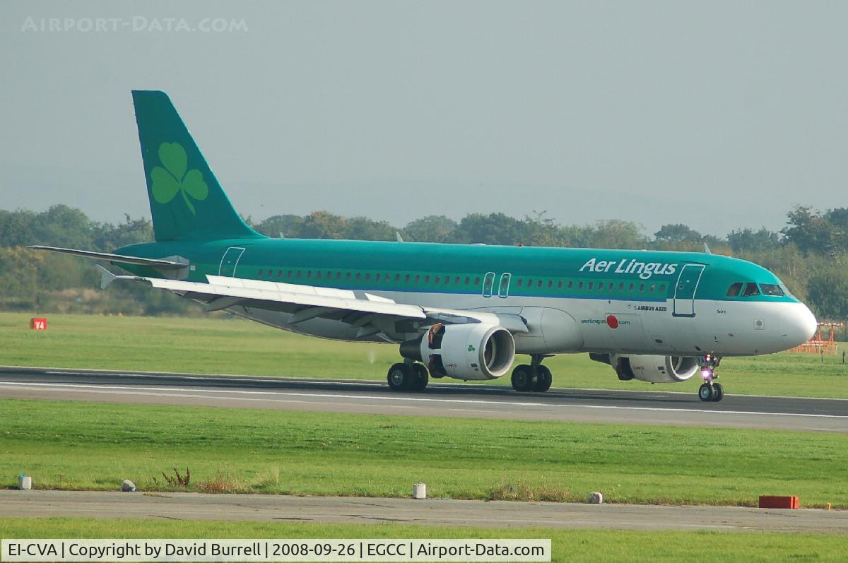 EI-CVA, 2000 Airbus A320-214 C/N 1242, Aer Lingus - Landing