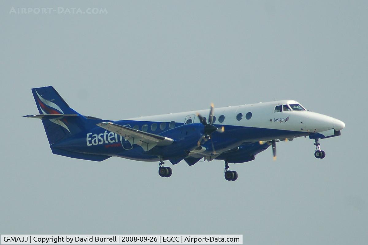 G-MAJJ, 1993 British Aerospace Jetstream 41 C/N 41024, Eastern Airways - Taking Off