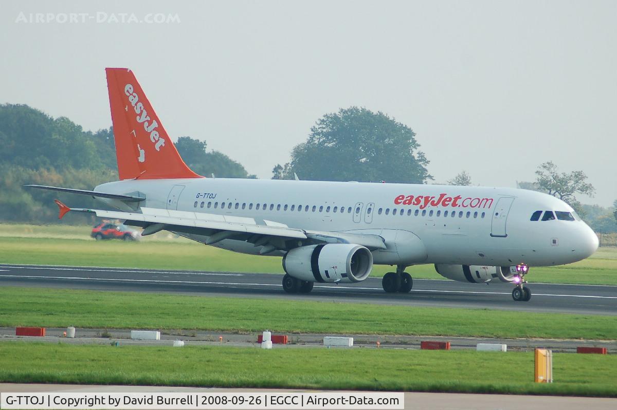 G-TTOJ, 2004 Airbus A320-232 C/N 2157, Easy Jet