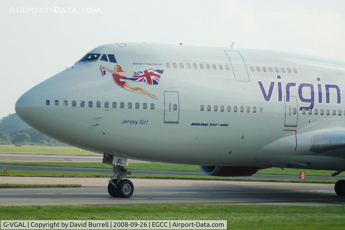G-VGAL, 2001 Boeing 747-443 C/N 32337, Virgin Atlantic - Taxiing