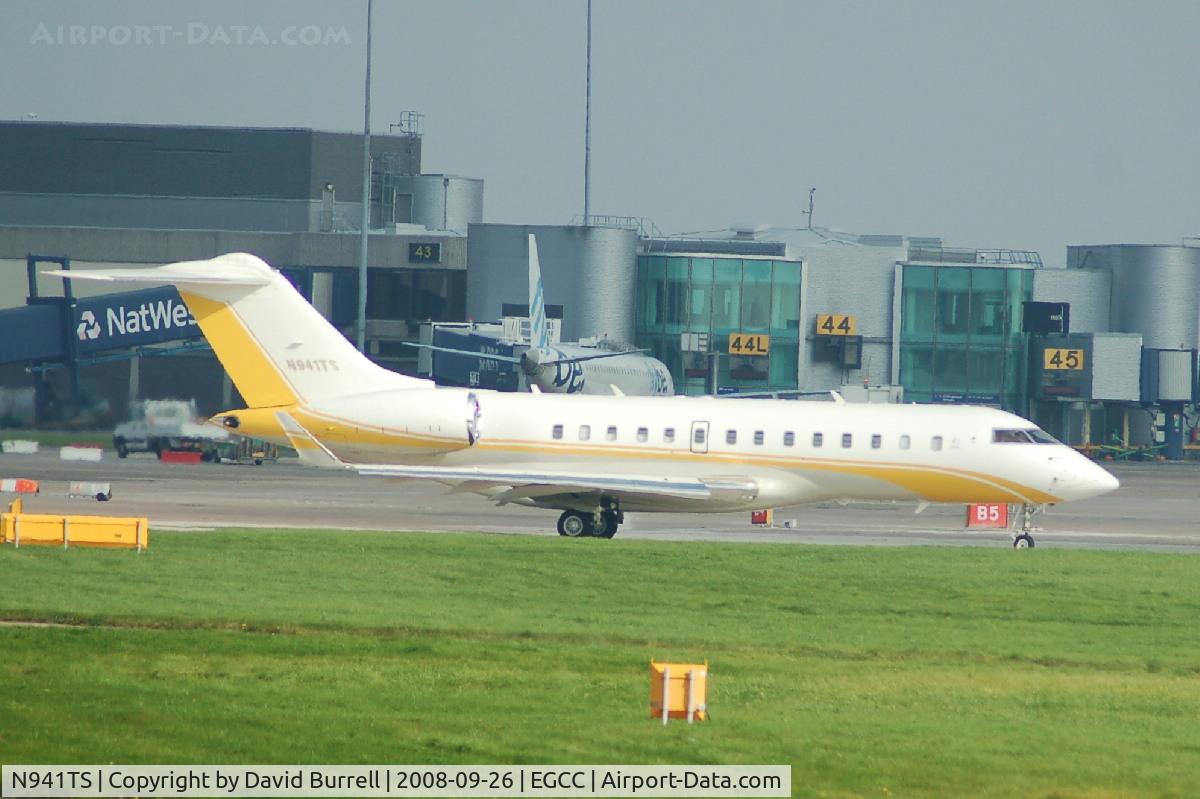 N941TS, 2007 Bombardier BD-700-1A11 Global 5000 C/N 9241, Bombardier-700-1A11