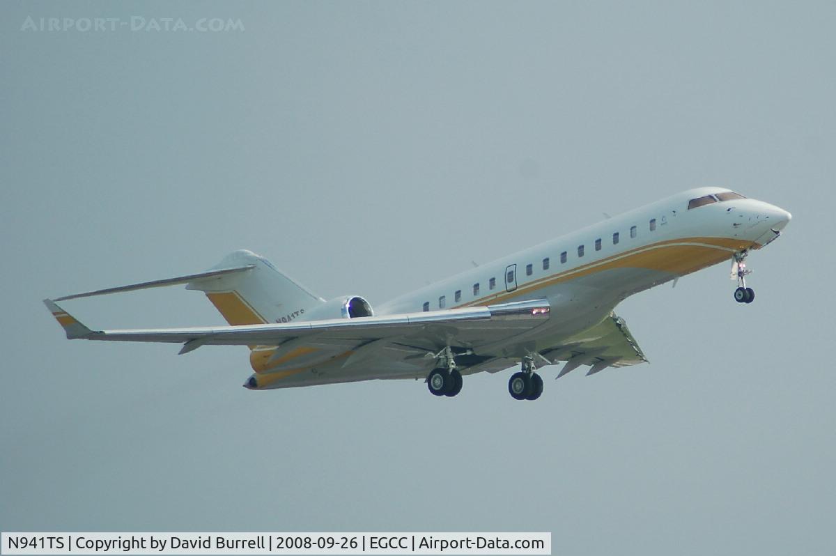 N941TS, 2007 Bombardier BD-700-1A11 Global 5000 C/N 9241, Bombardier-700-1A11 - Taking Off