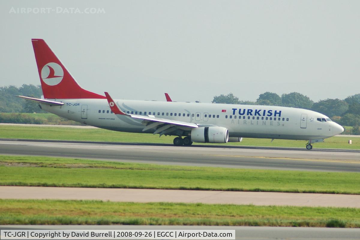 TC-JGR, 2006 Boeing 737-8F2 C/N 34415, Turkish Airlines - Landing