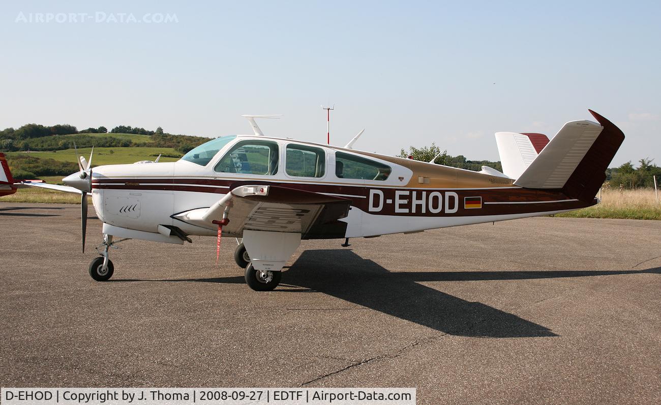 D-EHOD, Beech V35B Bonanza Bonanza C/N D-10149, Beech V35B Bonanza