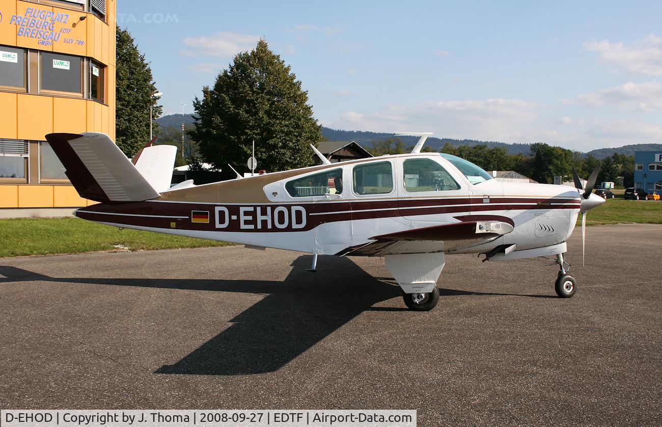 D-EHOD, Beech V35B Bonanza Bonanza C/N D-10149, Beech V35B Bonanza