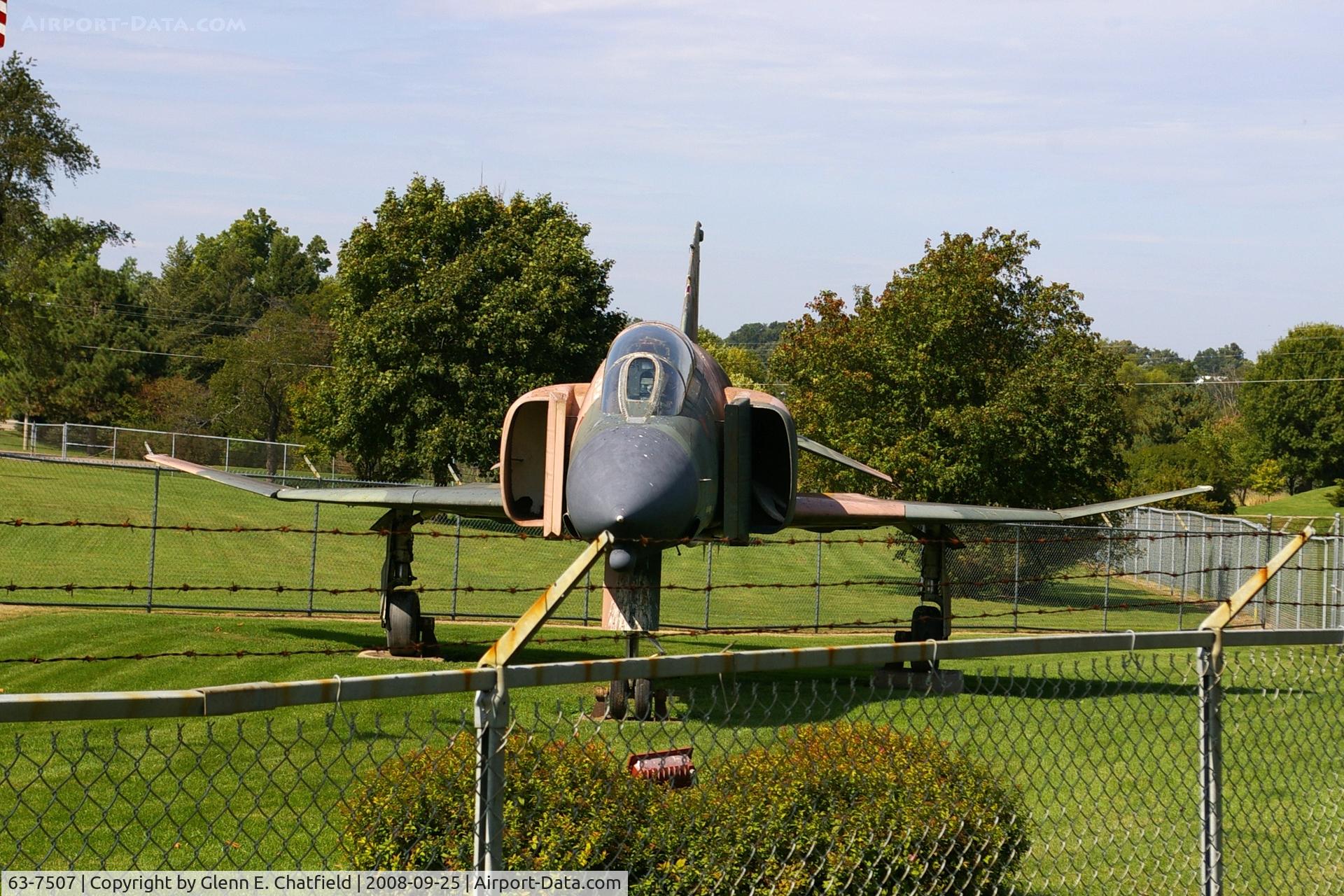 63-7507, 1963 McDonnell F-4C-18-MC Phantom II C/N 516, Marshalltown, IA