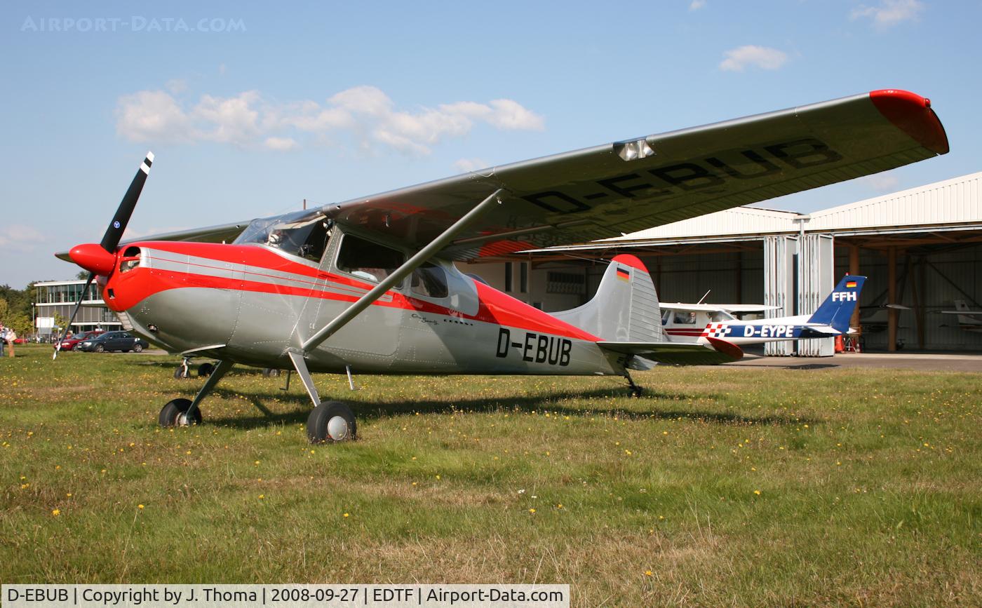 D-EBUB, Cessna 170B C/N 26934, Cessna 170