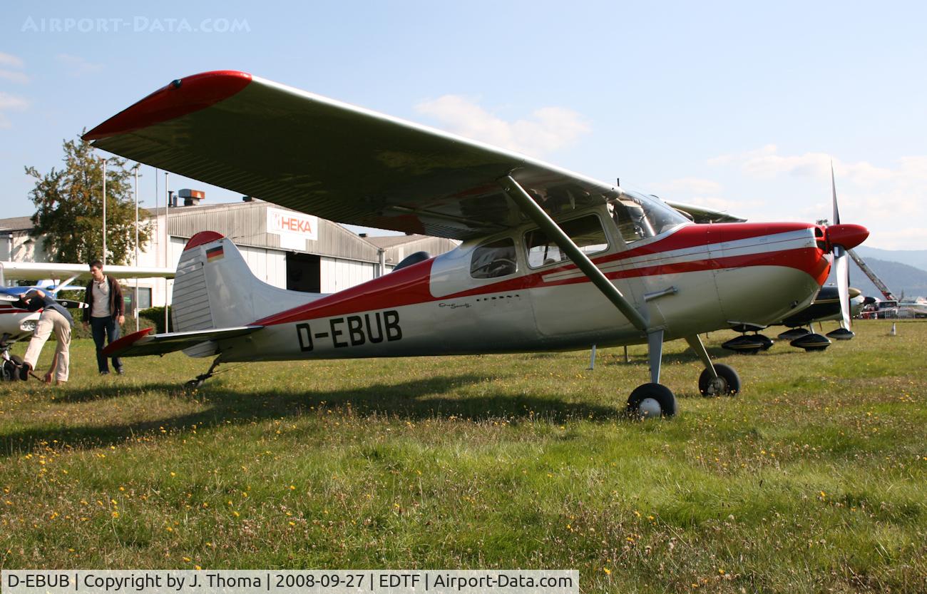 D-EBUB, Cessna 170B C/N 26934, Cessna 170